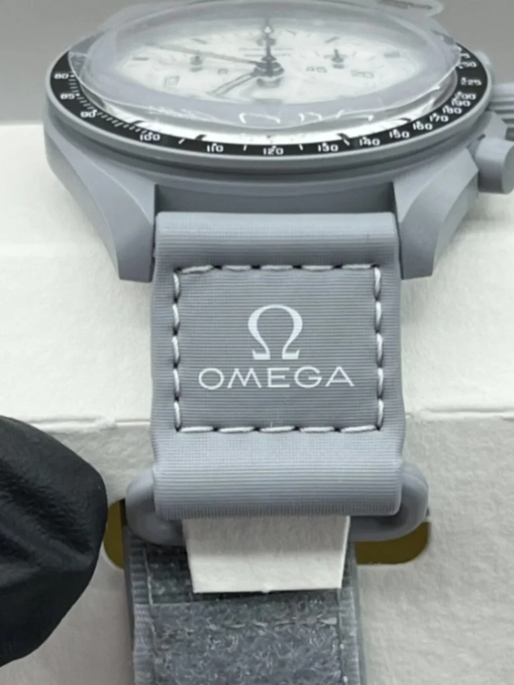 Swatch Swatch X Omega Moonswatch Mission To The Moonphase - New Moon Watch